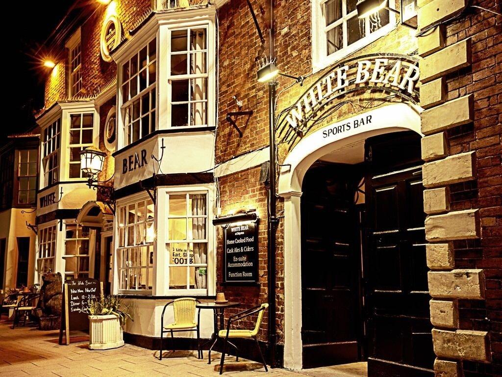 The White Bear Hotel Shipston-on-Stour Exterior photo